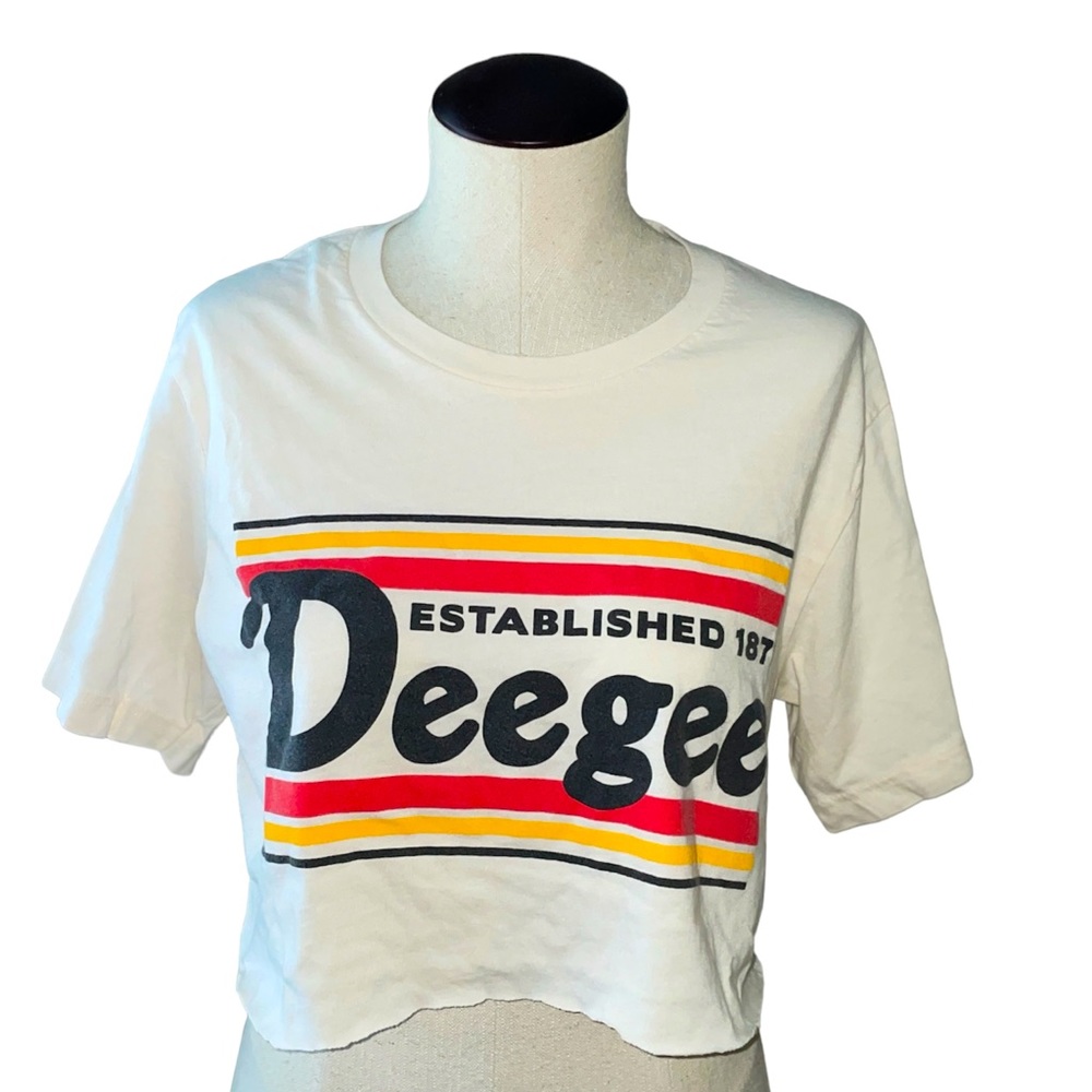 DeeGee Retro Crop Tee